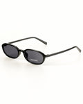 Y2K Slim Rectangle Sunglasses