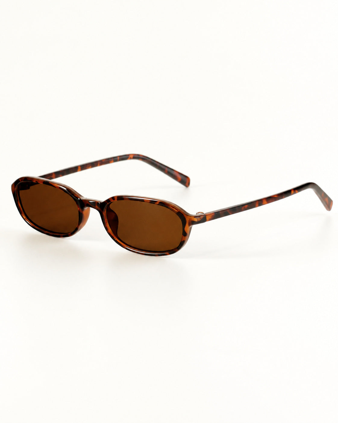 Y2K Slim Rectangle Sunglasses