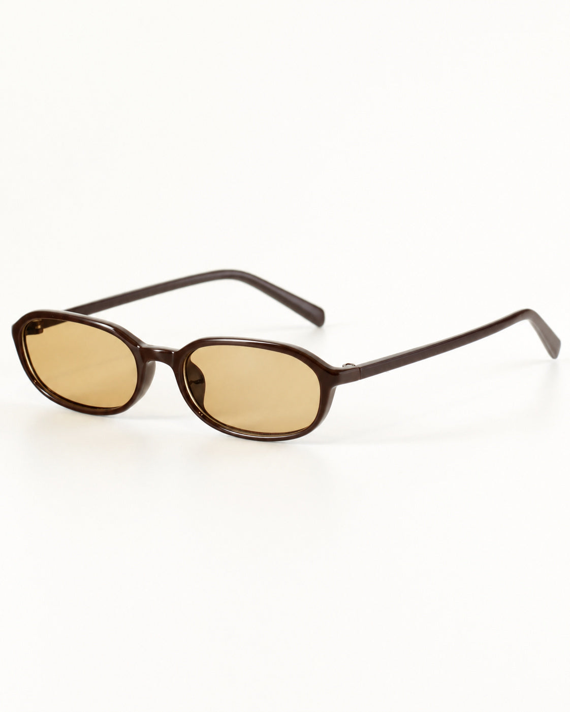 Y2K Slim Rectangle Sunglasses