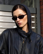 Y2K Slim Rectangle Sunglasses