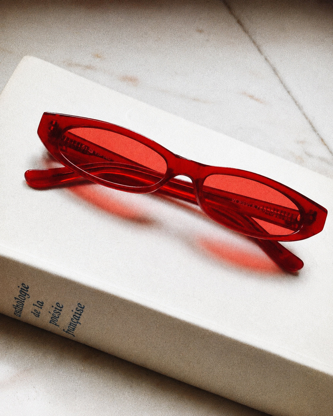 Retro Oval UV400 Sunglasses