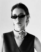 Retro Oval UV400 Sunglasses