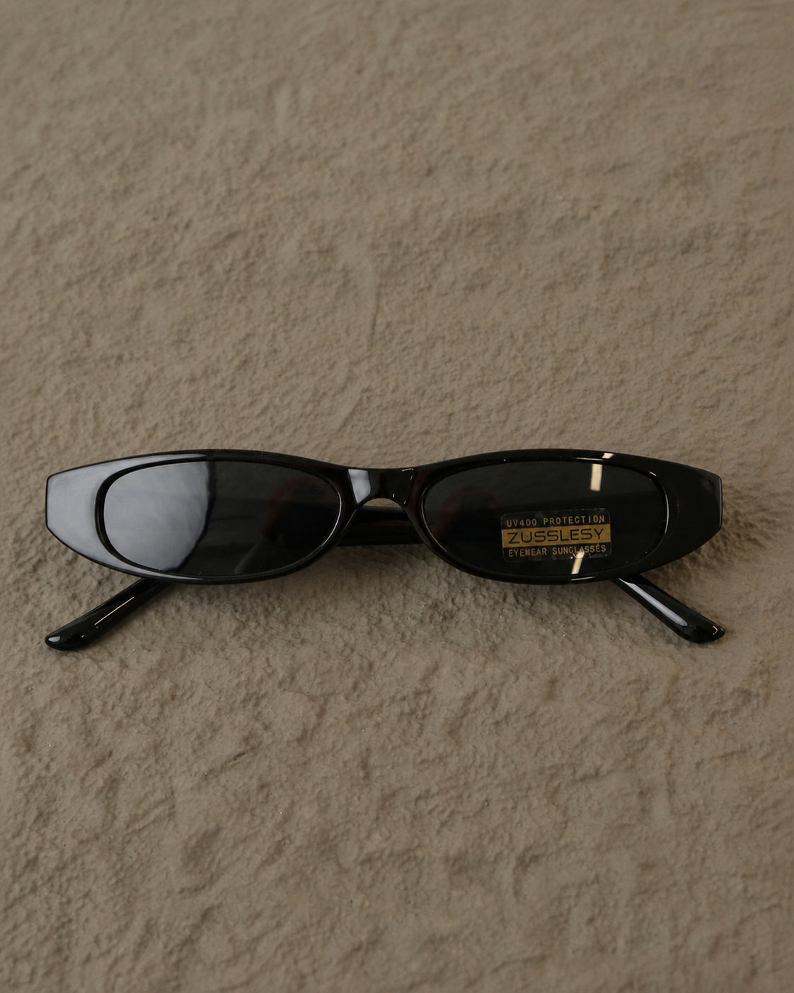 Retro Oval UV400 Sunglasses