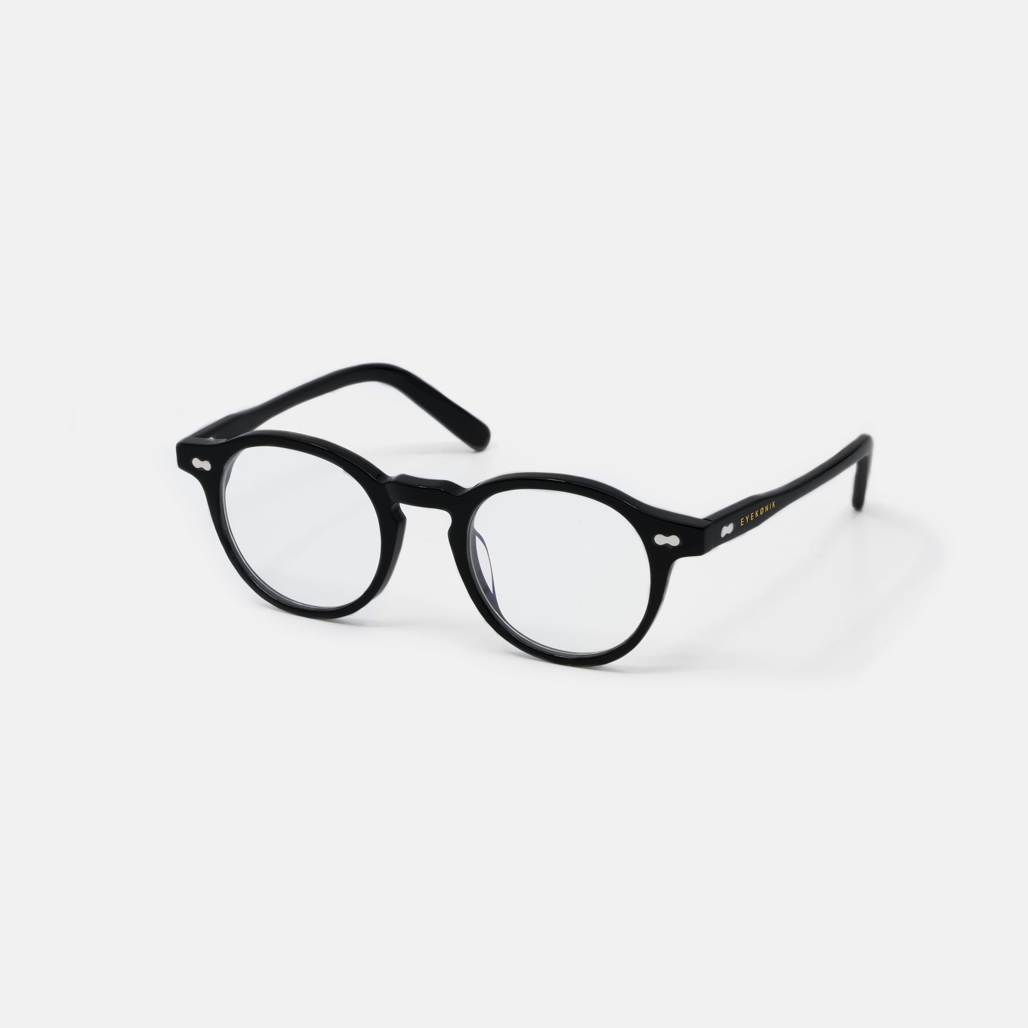 Ganni Clear-Lens Fashion Glasses – Midnight