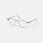 Ganni Clear-Lens Fashion Glasses – Crystal Lemon