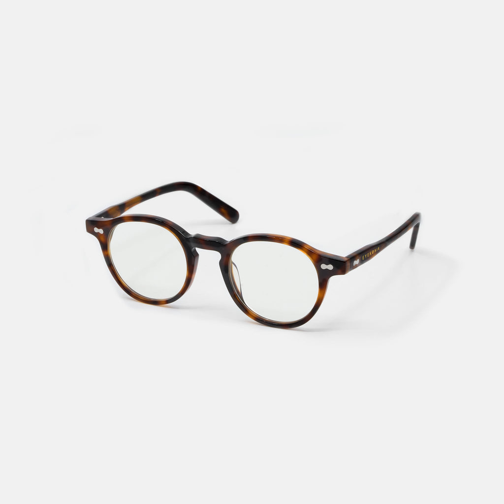 Ganni Clear-Lens Fashion Glasses – Leopard