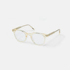 Fynn Clear-Lens Fashion Glasses – Crystal Lemon