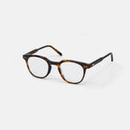 Fynn Clear-Lens Fashion Glasses – Leopard