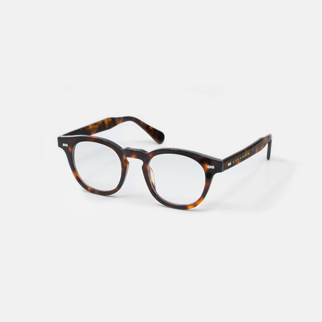 Bojo Clear-Lens Fashion Glasses – Leopard