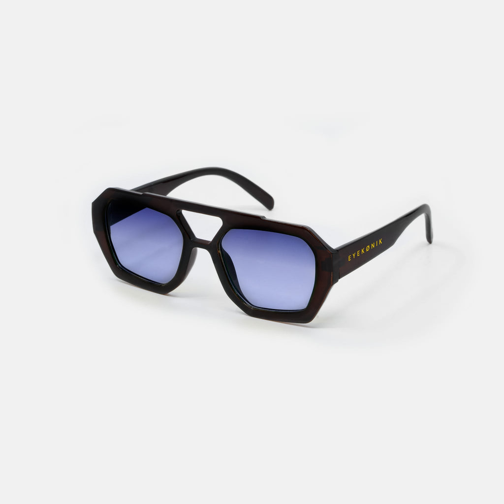 Elle Sunglasses – Mocha Ocean
