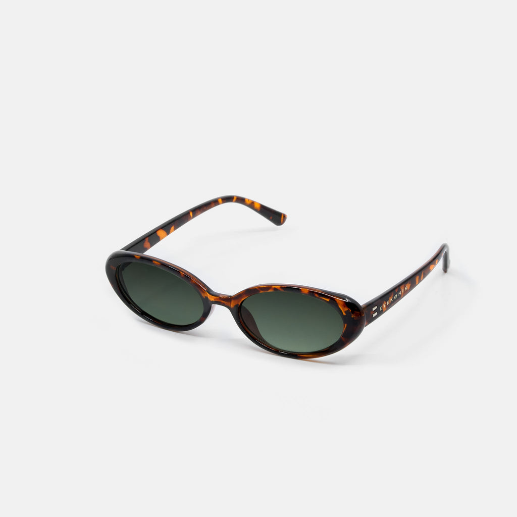 Gini Sunglasses – Leopard Forest