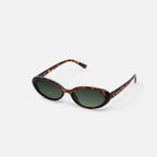 Gini Sunglasses – Leopard Forest