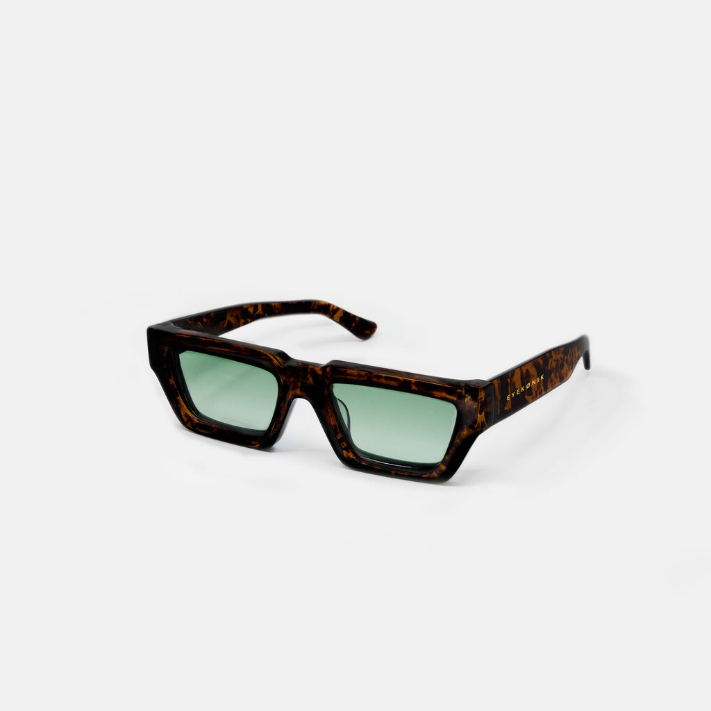Caleb Sunglasses – Leopard Forest