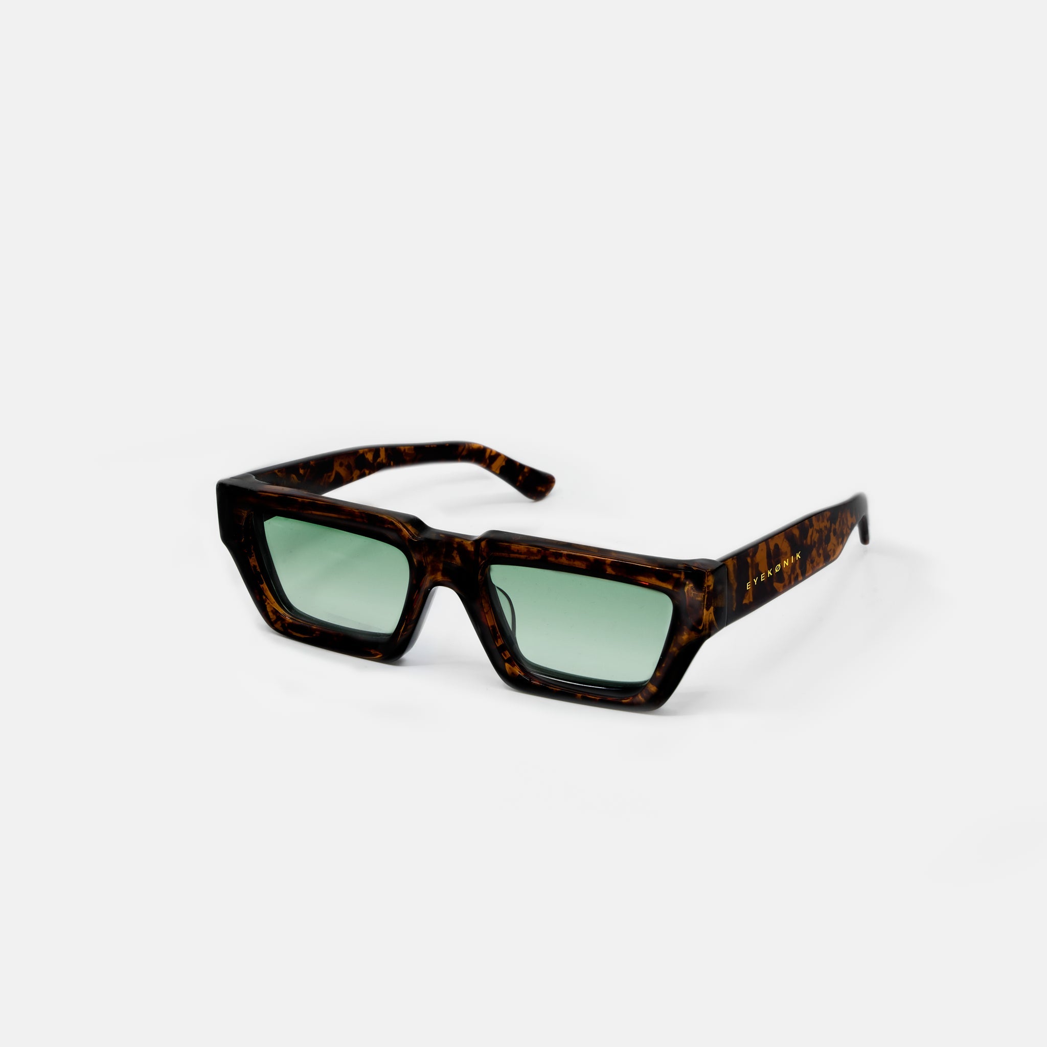 Caleb Sunglasses – Leopard Forest