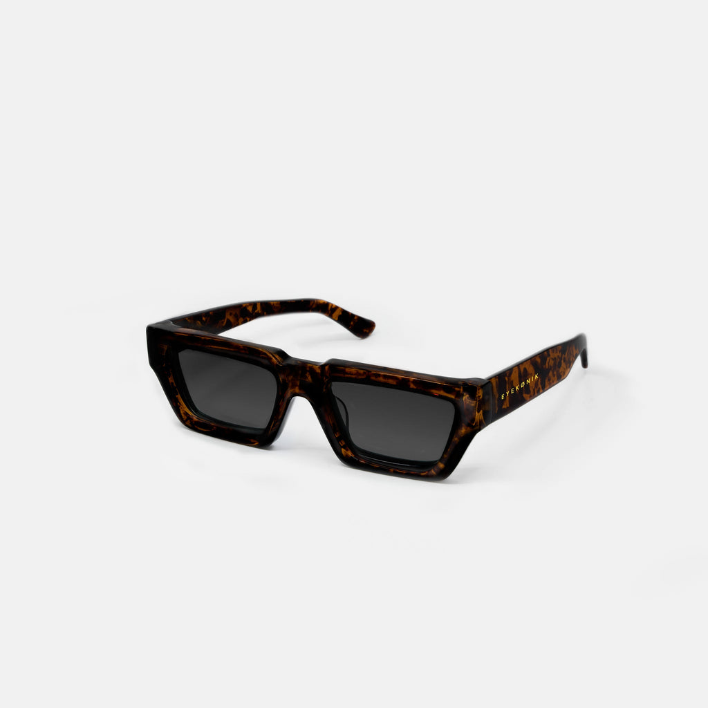 Caleb Sunglasses – Leopard Midnight