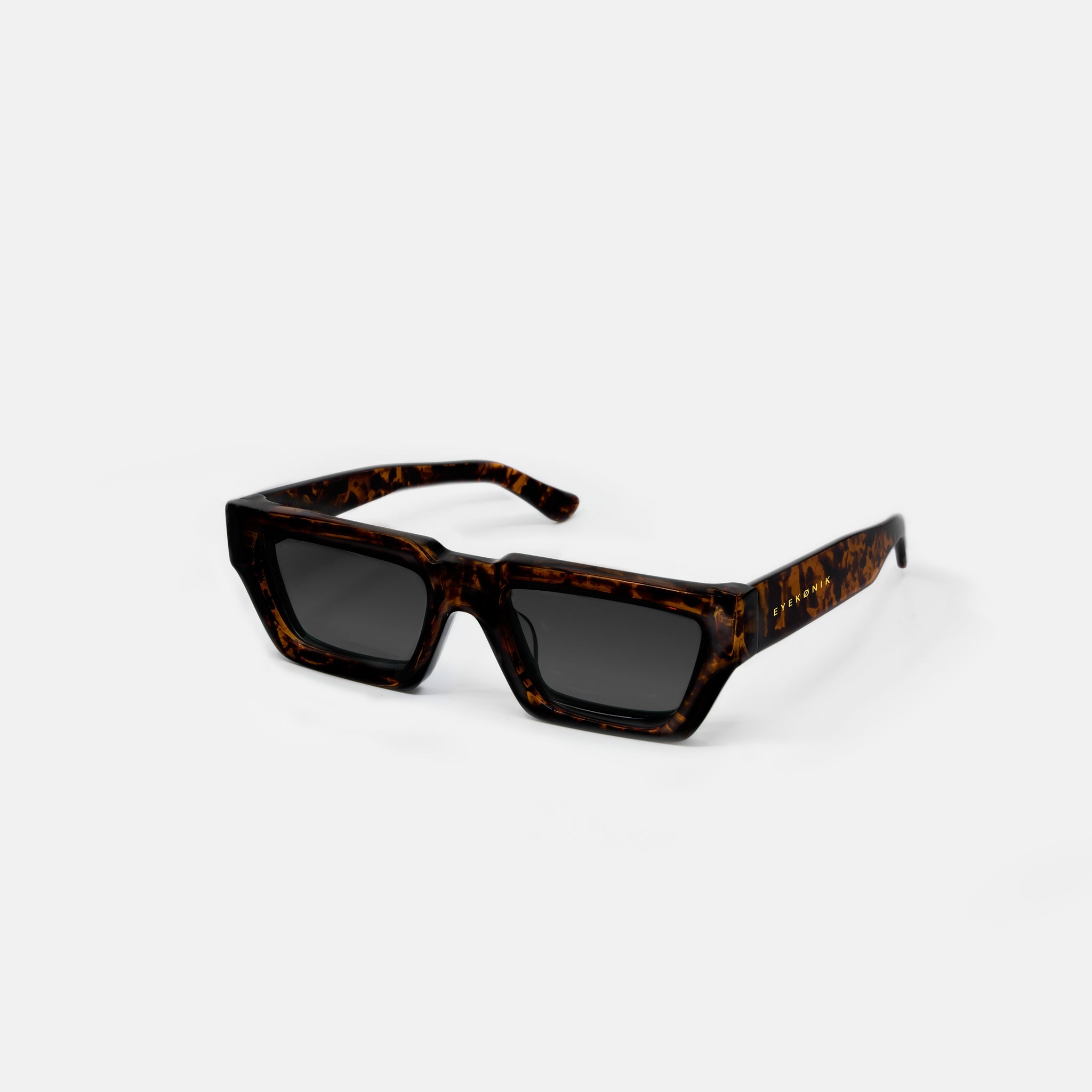 Caleb Sunglasses – Leopard Midnight