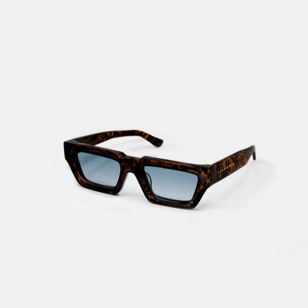Caleb Sunglasses – Leopard Ocean