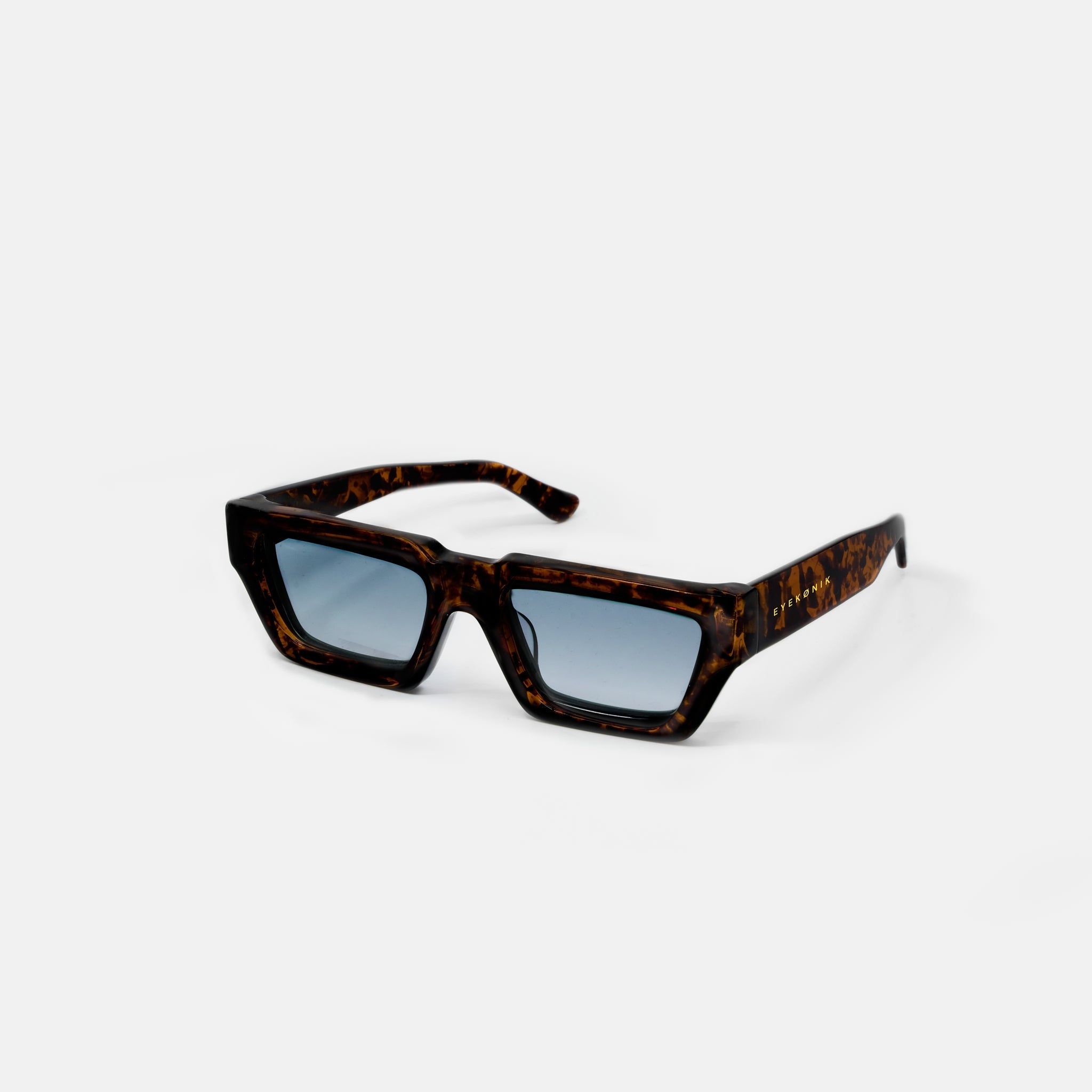 Caleb Sunglasses – Leopard Ocean