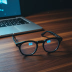 Bojo Clear-Lens Fashion Glasses – Editorial Detail 3