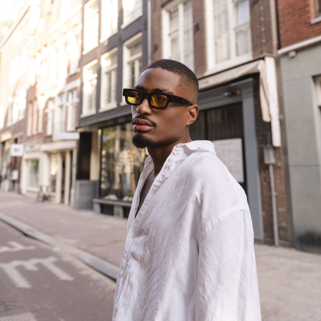 Petar Sunglasses – Editorial Detail 1