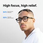 Bojo Clear-Lens Fashion Glasses – Midnight – Gallery 12