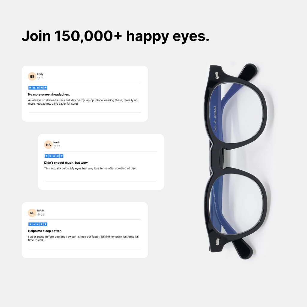 Bojo Clear-Lens Fashion Glasses – Midnight – Gallery 13