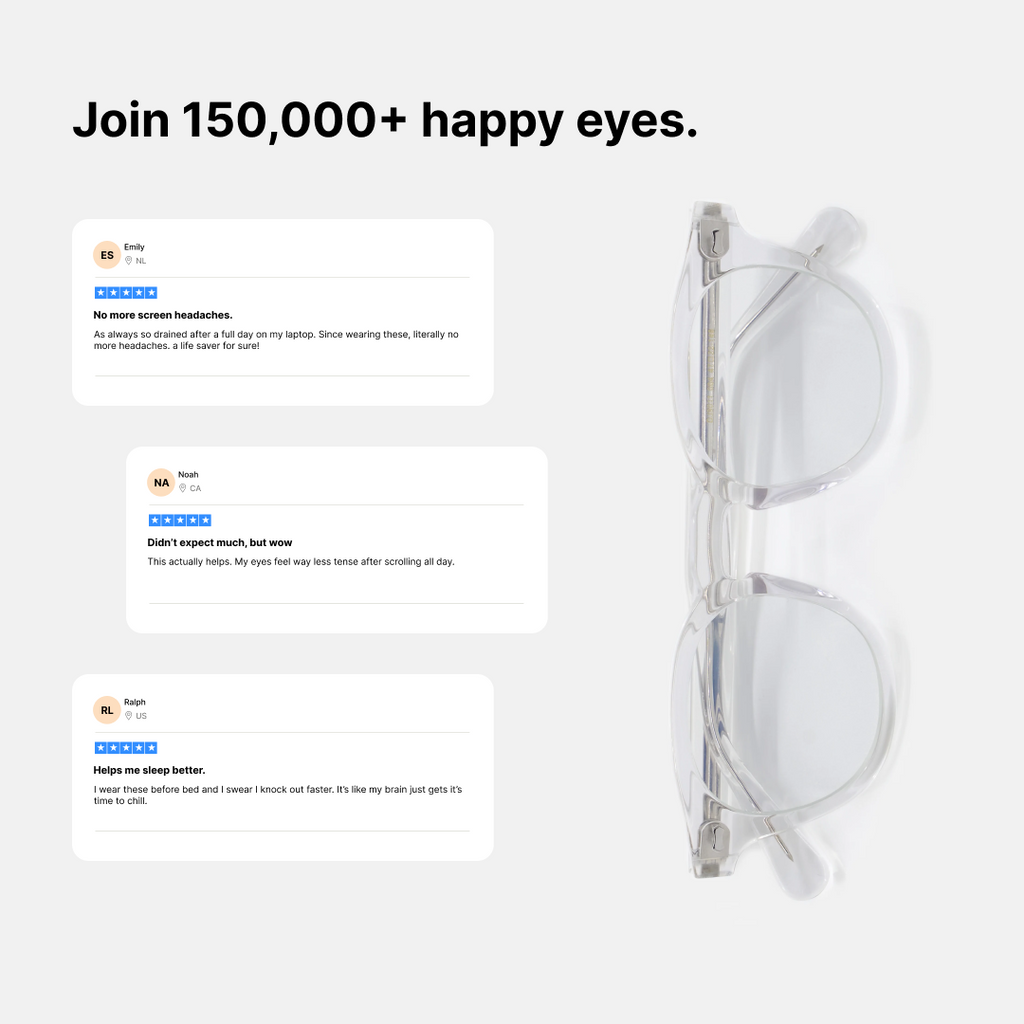 Bojo Clear-Lens Fashion Glasses – Crystal – Gallery 9