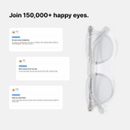 Bojo Clear-Lens Fashion Glasses – Crystal – Gallery 9
