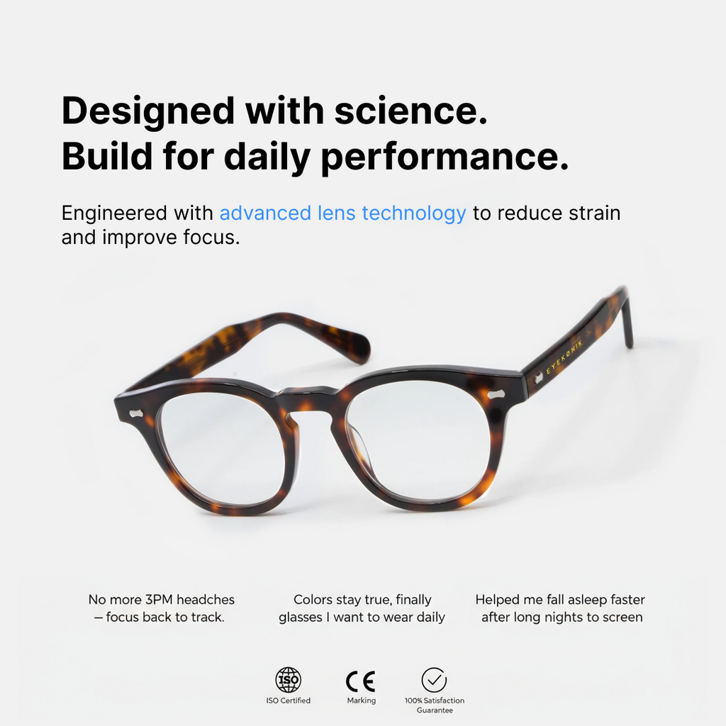 Bojo Clear-Lens Fashion Glasses – Leopard – Gallery 11