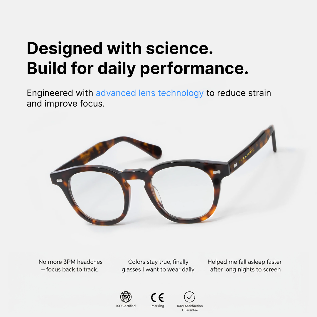 Bojo Clear-Lens Fashion Glasses – Leopard – Gallery 11
