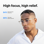 Bojo Clear-Lens Fashion Glasses – Crystal – Gallery 8