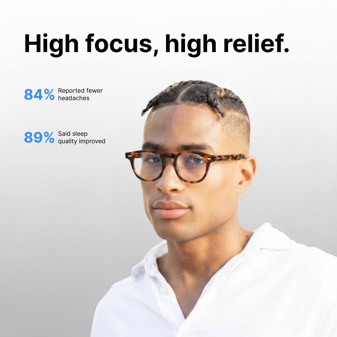 Bojo Clear-Lens Fashion Glasses – Leopard – Gallery 8