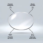Ganni Clear-Lens Fashion Glasses – Detail 10