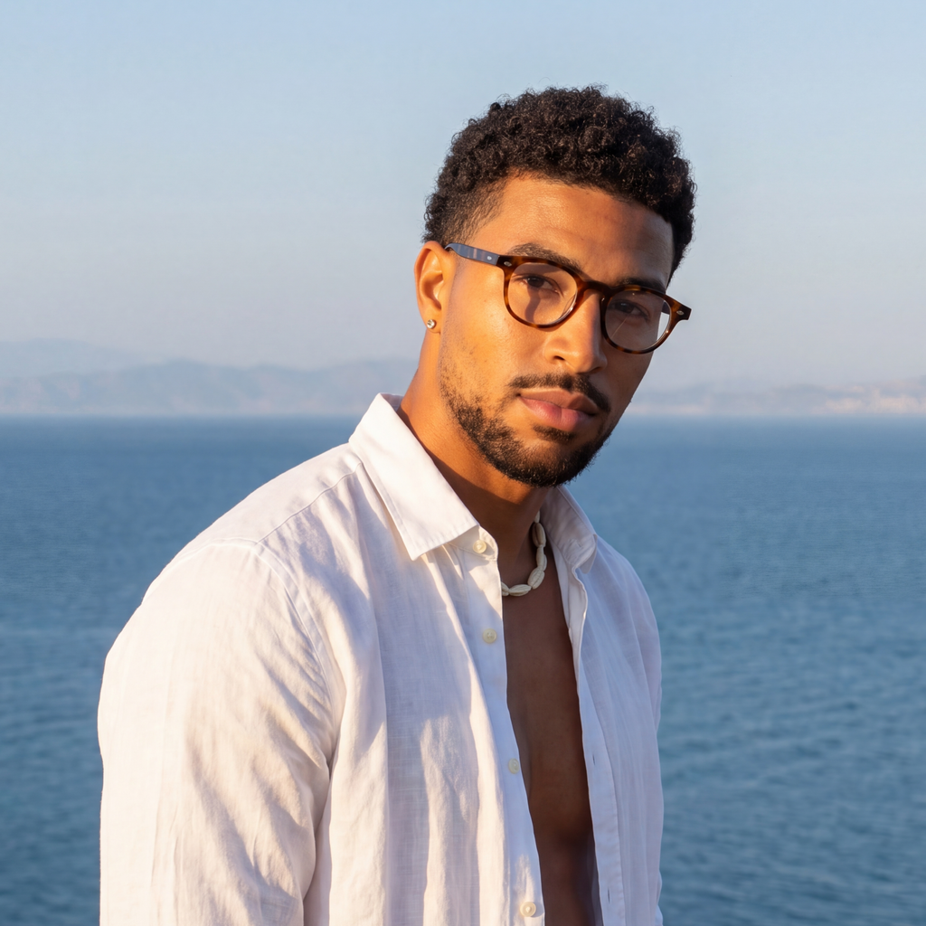 Bojo Clear-Lens Fashion Glasses – Leopard – Gallery 5