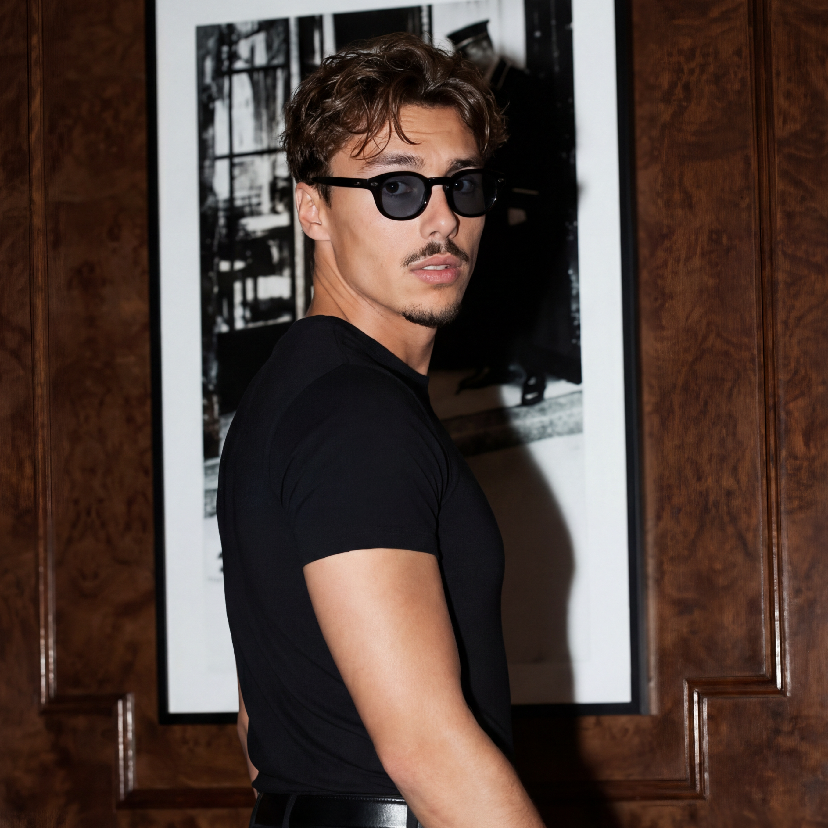 Karl Sunglasses – Midnight – Gallery 7