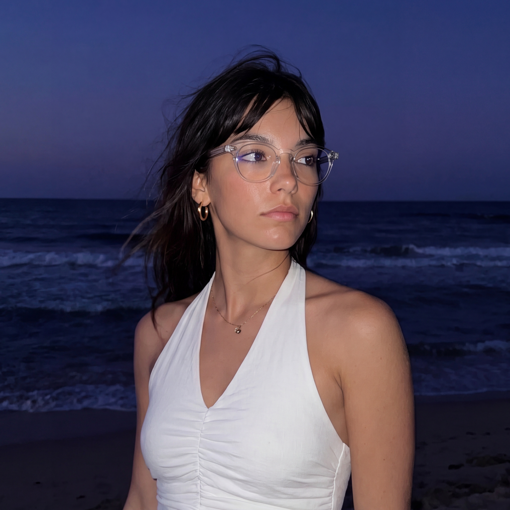 Bojo Clear-Lens Fashion Glasses – Detail 8
