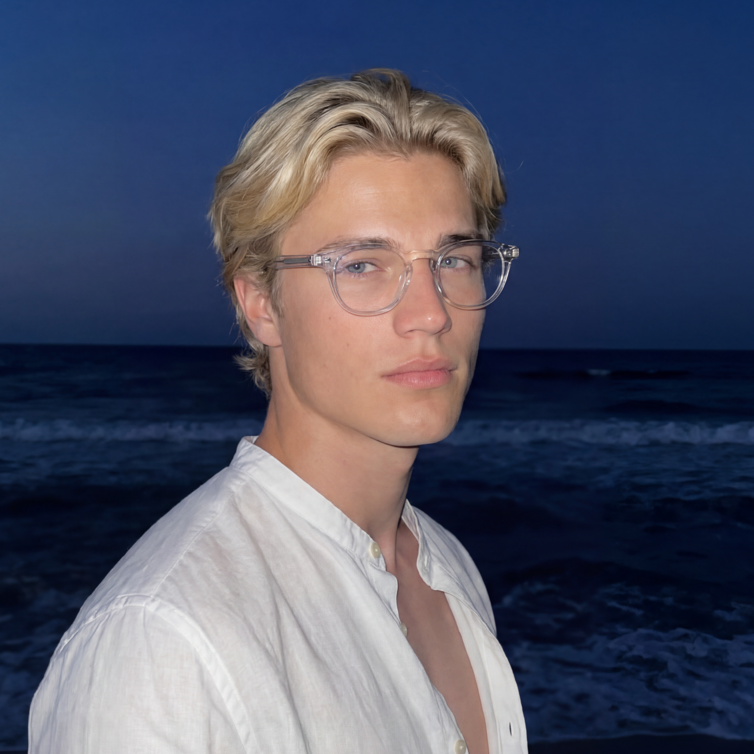 Bojo Clear-Lens Fashion Glasses – Detail 7