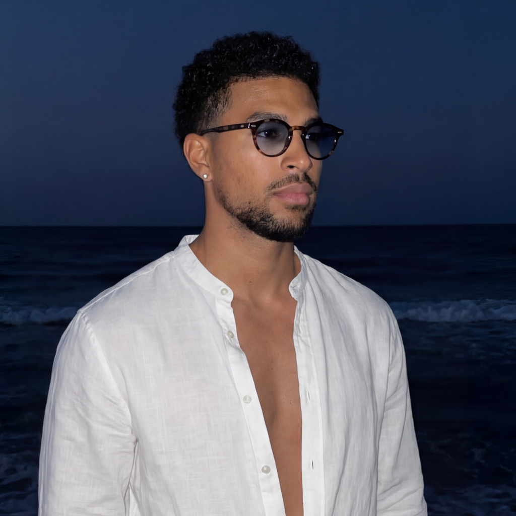 Nord Sunglasses – Leopard Fade – Gallery 4