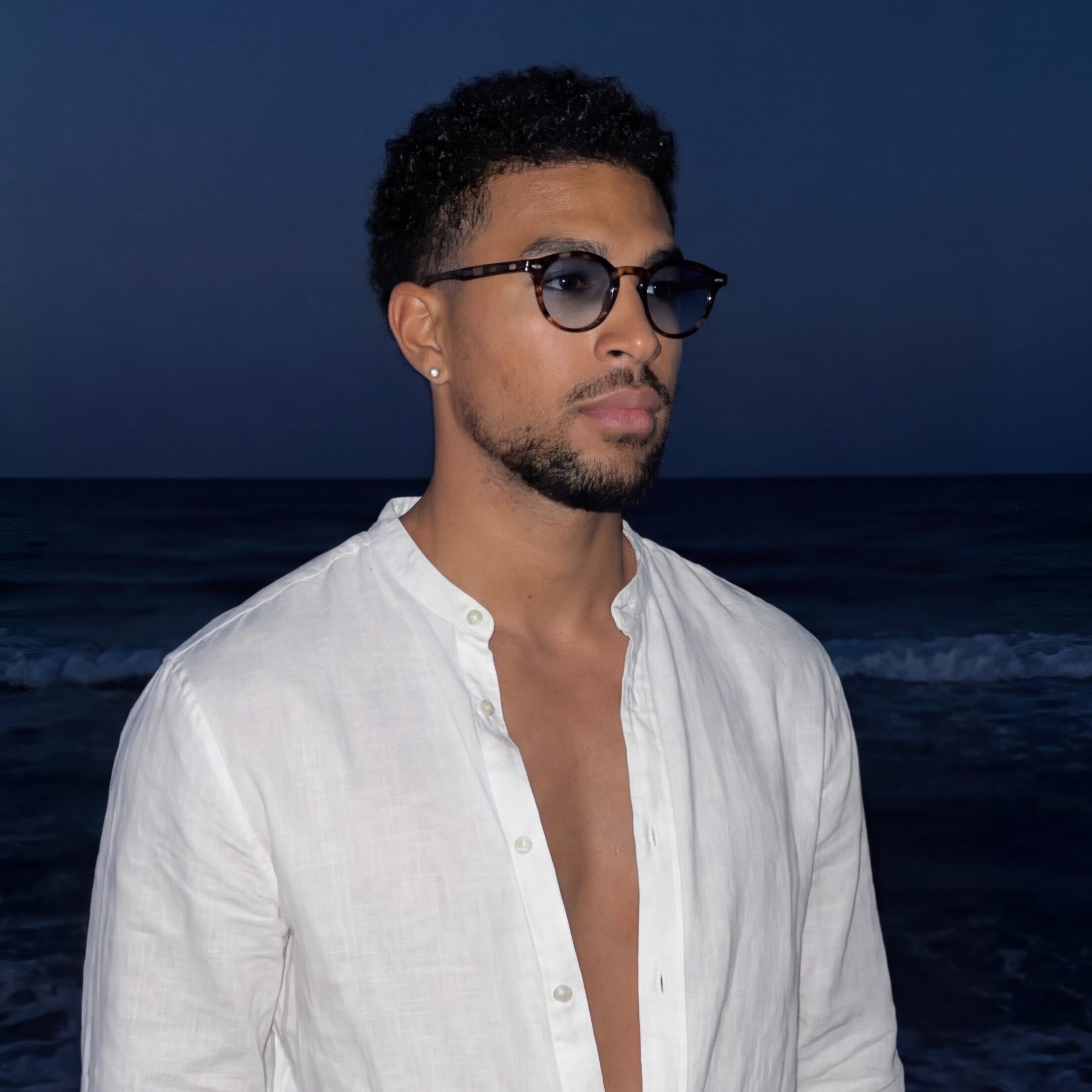 Nord Sunglasses – Leopard Fade – Gallery 4