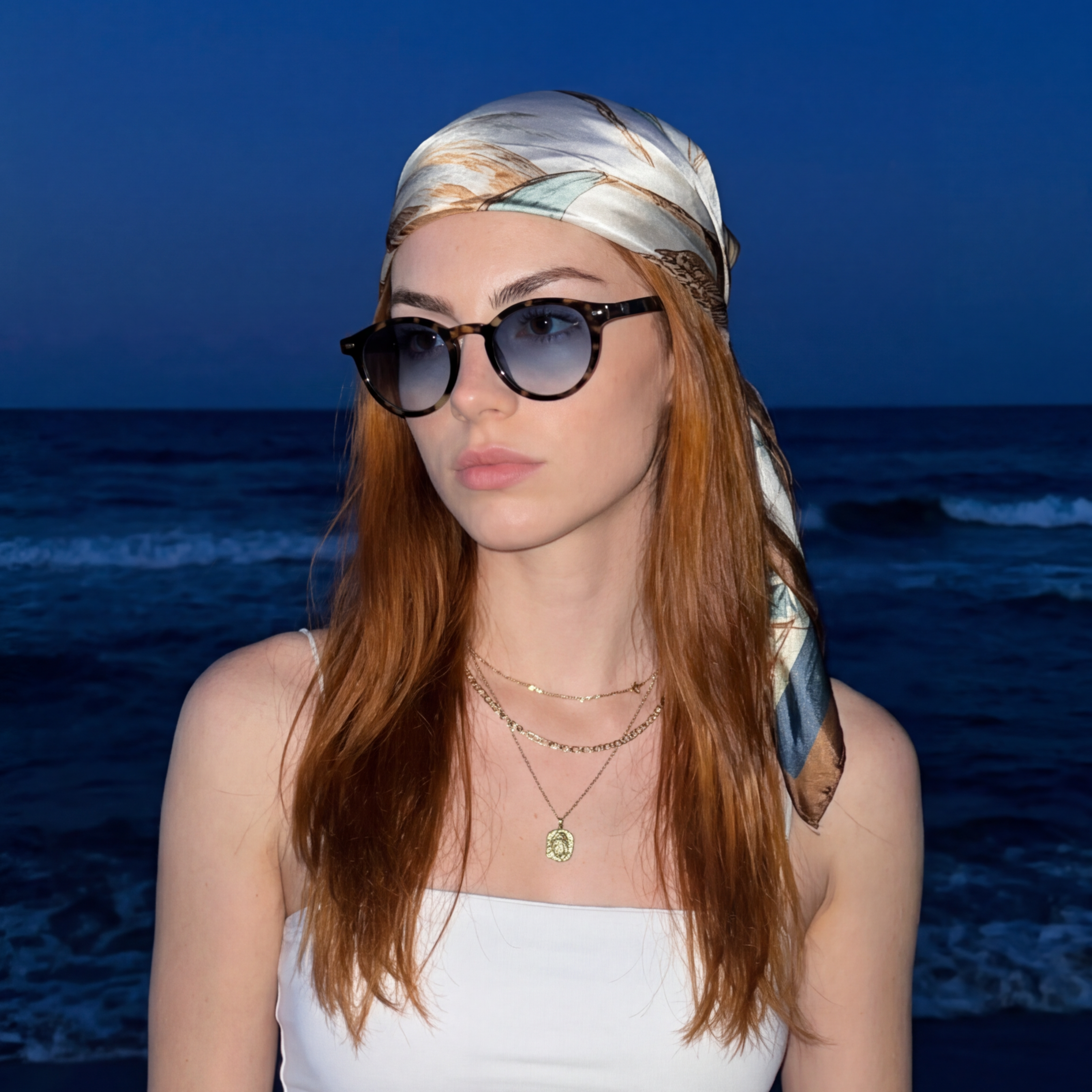 Nord Sunglasses – Leopard Fade – Gallery 3