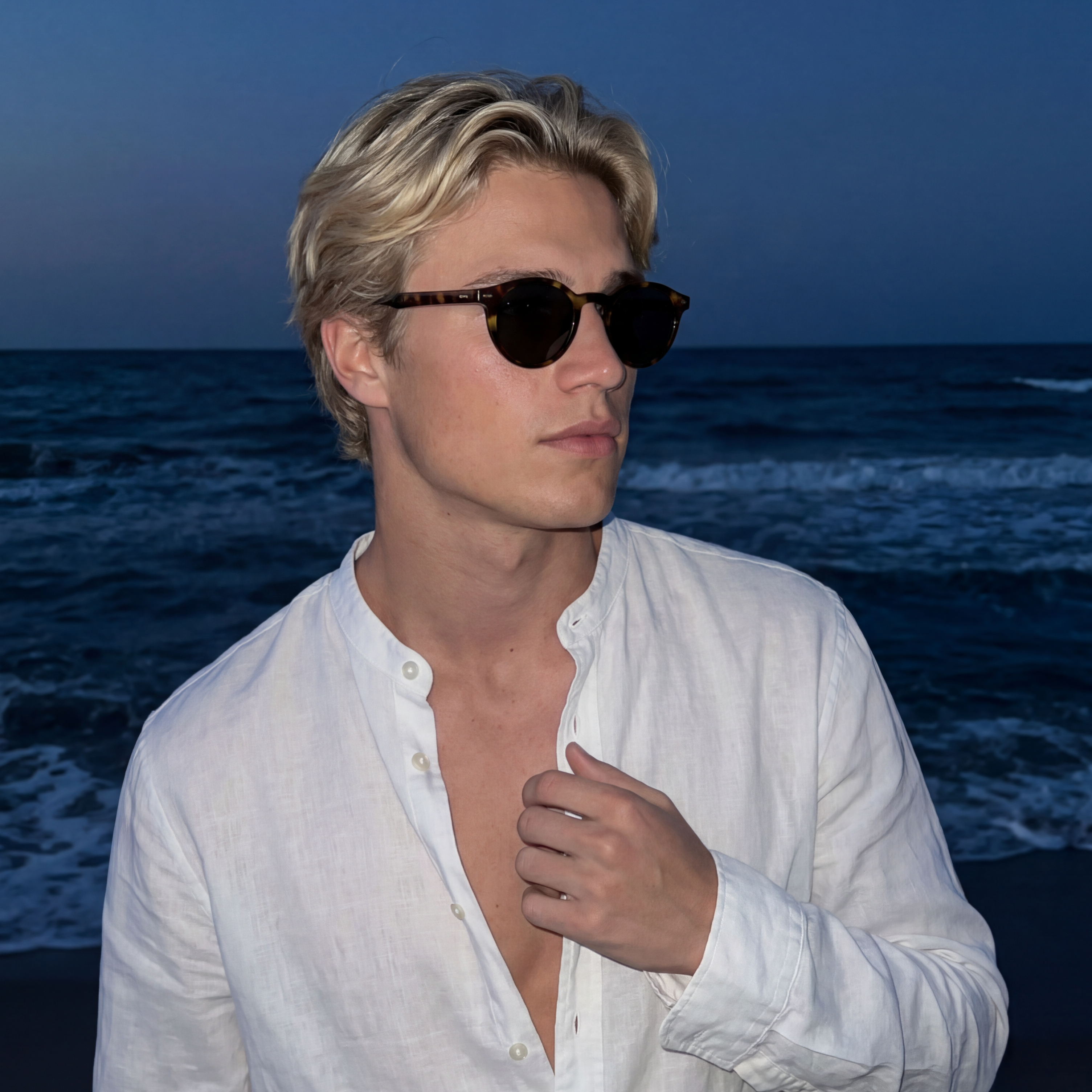 Nord Sunglasses – Leopard Midnight – Gallery 3