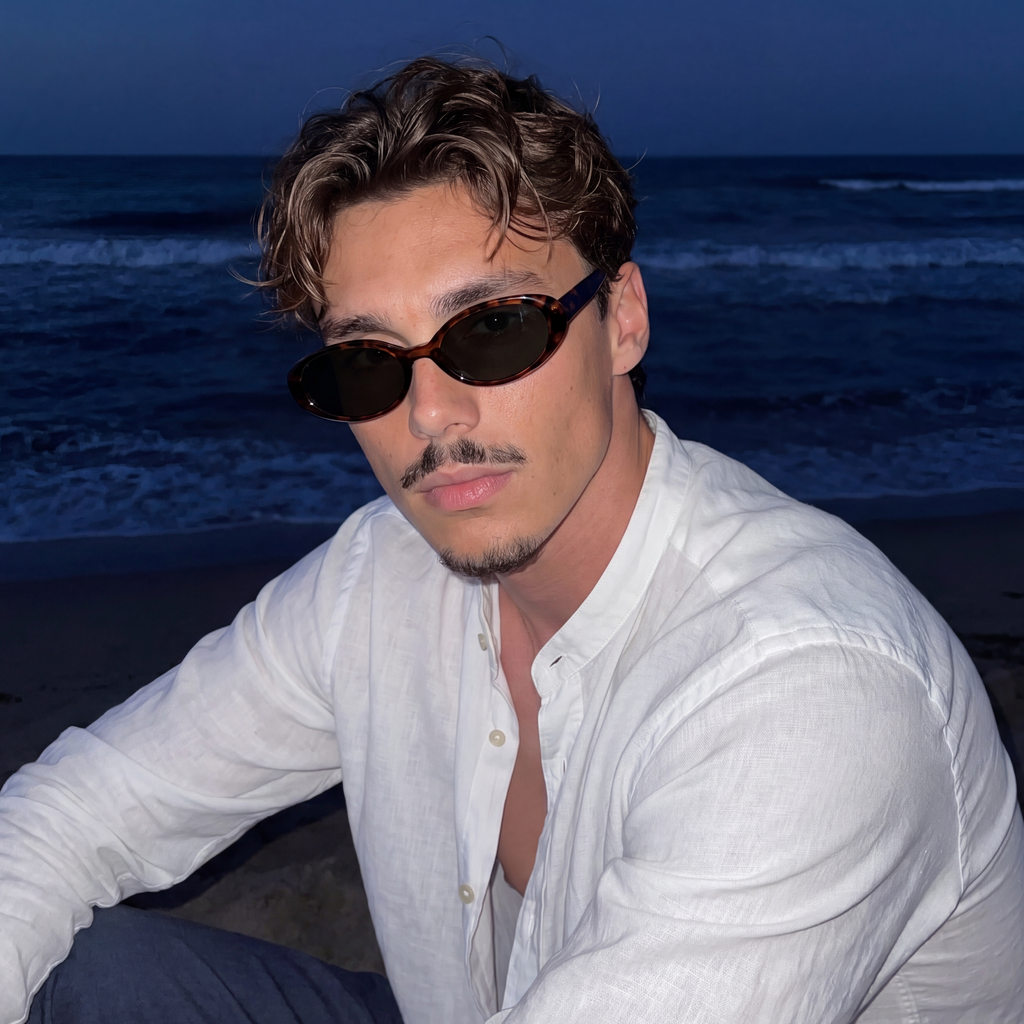 Gini Sunglasses – Leopard Forest – Gallery 6