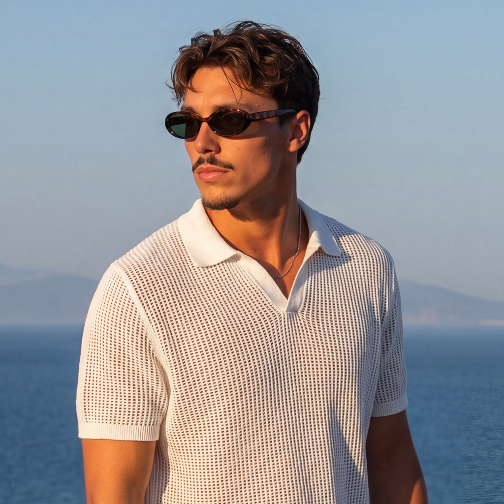 Gini Sunglasses – Leopard Forest – Gallery 3