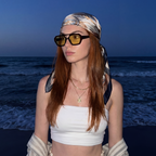 Elle Sunglasses – Mocha Groove – Gallery 4