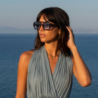 Elle Sunglasses – Leopard Ocean – Gallery 5