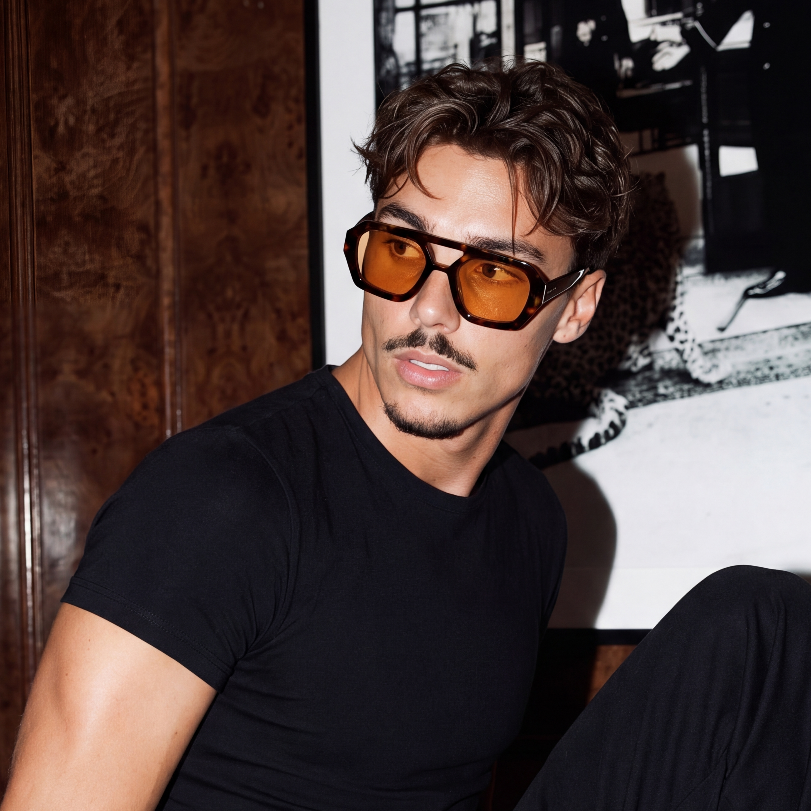Elle Sunglasses – Leopard Scotch – Gallery 6