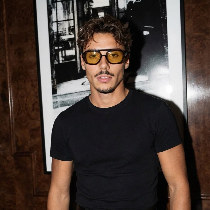 Elle Sunglasses – Mocha Groove – Gallery 6