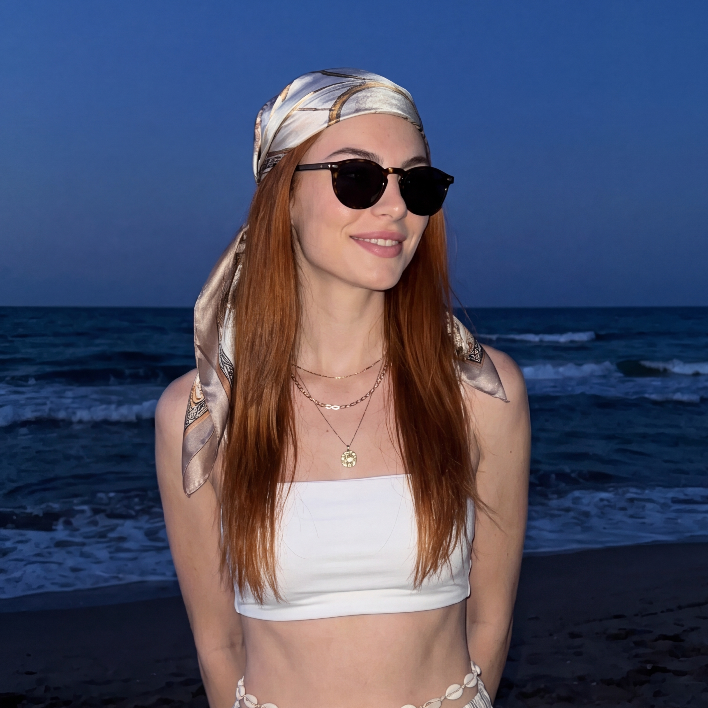 Petar Sunglasses – Leopard Midnight – Gallery 3