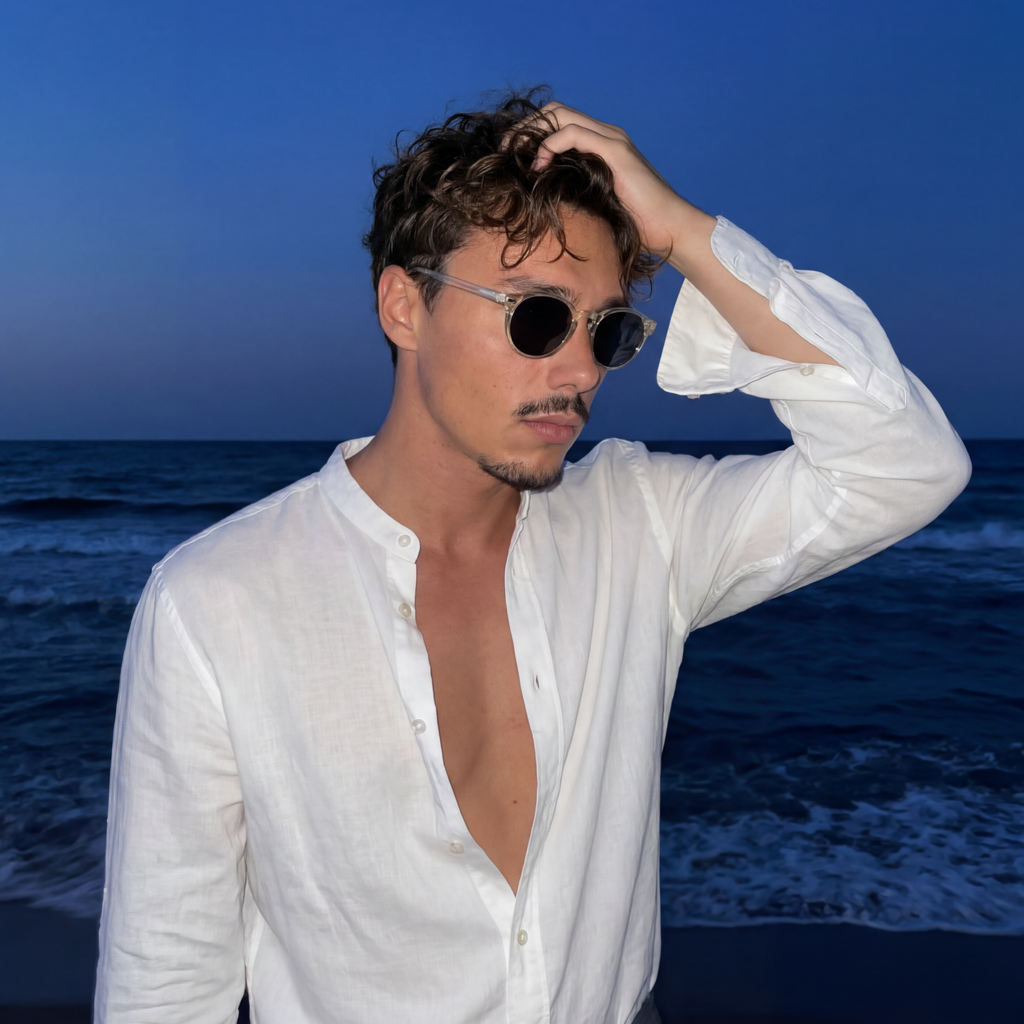 Petar Sunglasses – Lemon – Gallery 3