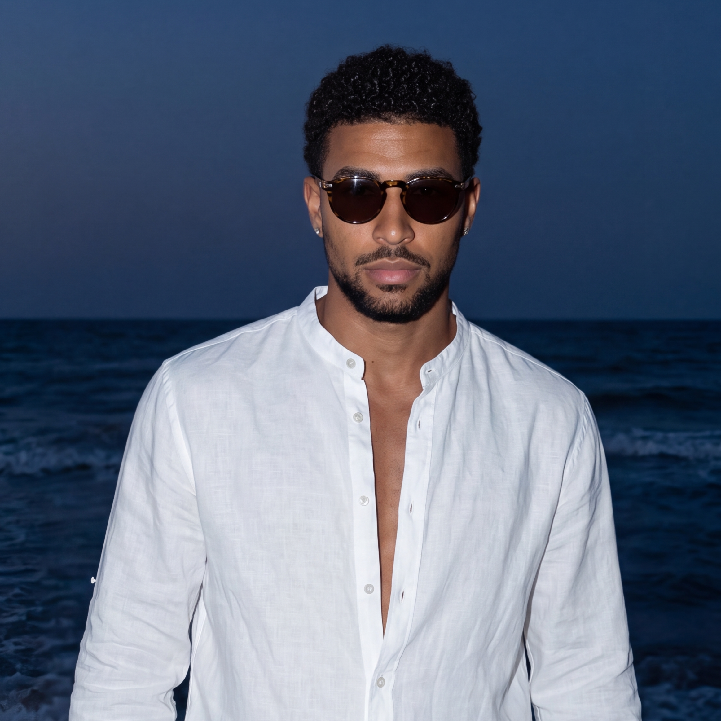 Petar Sunglasses – Leopard Umber – Gallery 4